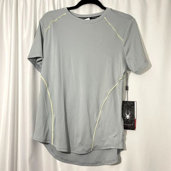 0332 NWT SPYDER ACTIVE ATHLETIC TOP - Picture 2 of 10